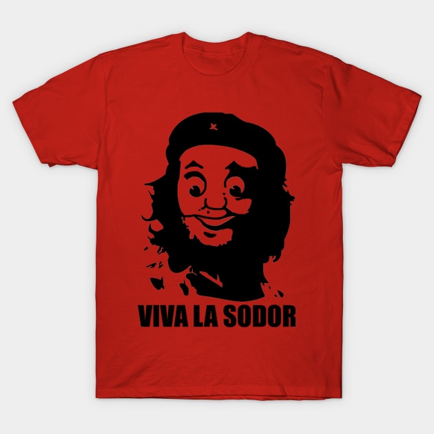 Viva La Sodor T-Shirt by Minty Corpse